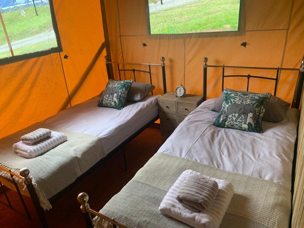 Mountain View Safari Tent With Hot Tub In The Heart Of Snowdonia Dolgellau Bagian luar foto
